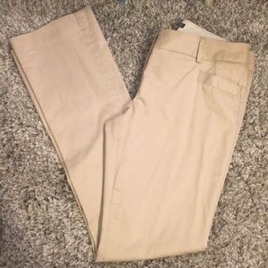 Express Tan Columnist Dress pants